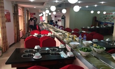 【郑州回香源团购】回香源回香源旋转自助火锅单人餐_美团网