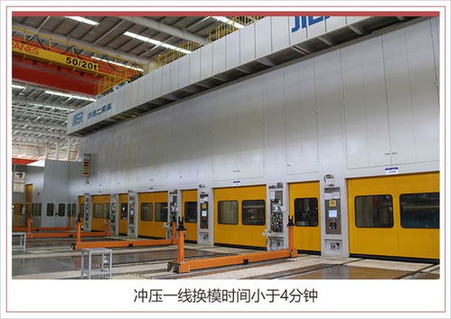 上汽郑州基地第10万辆下线 探访名爵样板工厂