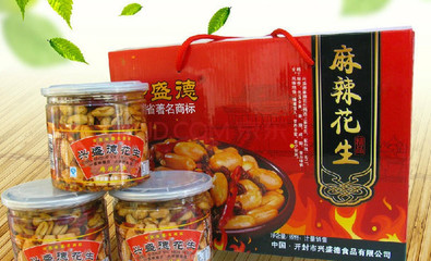 【陈记老料卤肉】兴盛德花生礼盒1盒,6瓶,包间免费_团800郑州团购网站大全