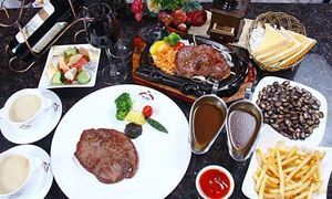 歌乐咖啡中西餐厅单人餐!甄选食材,精湛厨艺,挑动味蕾的爽口滋味!_团800郑州团购网站大全
