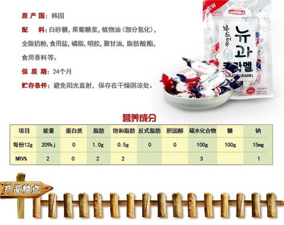 【郑州韩国进口糖果混合多种口味高档礼盒装团购详情】韩国进口糖果礼盒价格_人均消费(图)_郑州美团网
