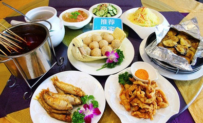 【郑州布衣侯酒店团购】布衣侯酒店4人餐团购|图片|价格|菜单_美团网