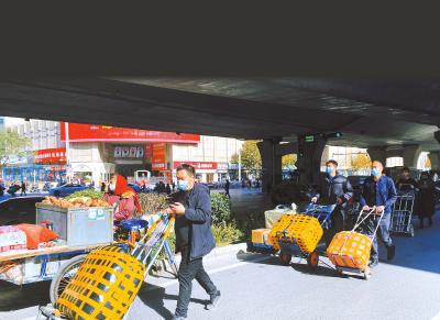 郑州老城区的烟火气儿 布厂街的城市味道