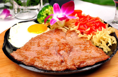 35元佳客来大石桥店牛排 郑州团购网的超值选择