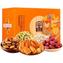 郑州管城区良品铺子臻味坚果礼盒团购指南 批发价优，品质之选
