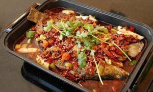 郑州美食团购 99元诸葛烤鱼四人套餐，6.6折引爆味蕾盛宴